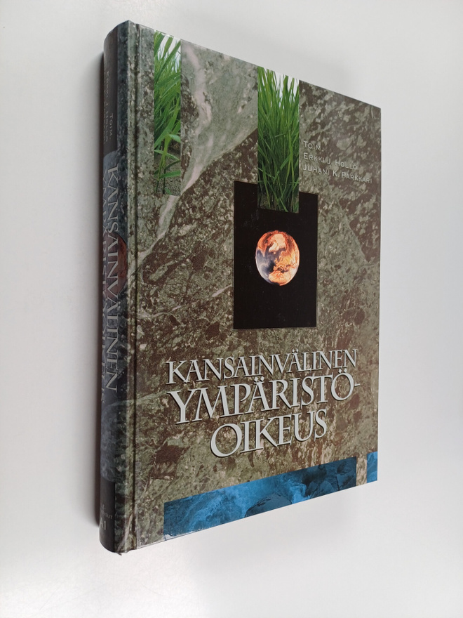 Kansainvälinen ympäristöoikeus