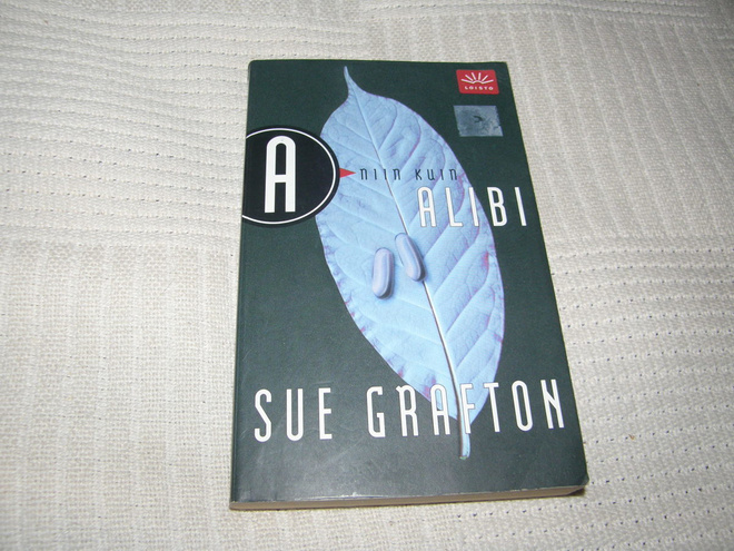 Sue Grafton A niin kuin alibi  -pok