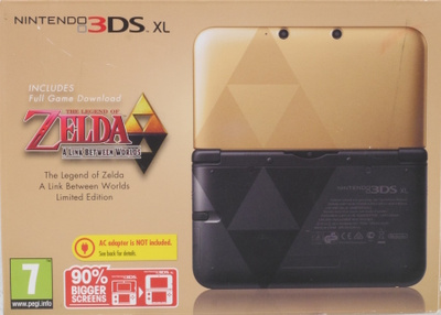 Nintendo 3DS Console - The Legend Of Zelda A Link Between