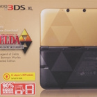 Nintendo 3DS Console - The Legend Of Zelda A Link Between  - pikkukuva 1
