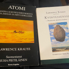Lawrence Krauss: Atomi ja Kvintessenssi - pikkukuva 1