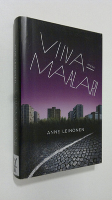 Anne Leinonen : Viivamaalari