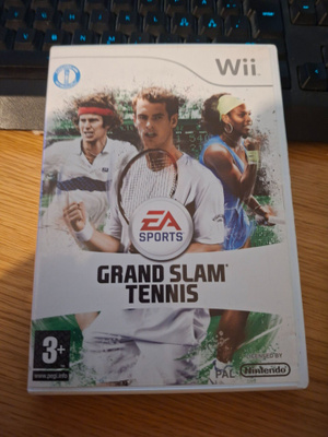 Wii Grand Slam Tennis CIB