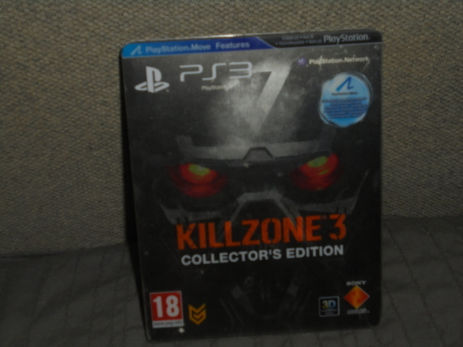 PS3 peli Killzone 3  