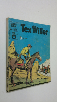 Tex Willer N:o 4 / 1975