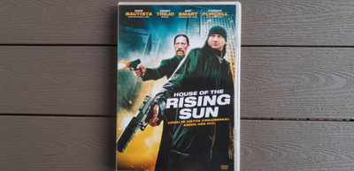 DVD: House Of The Rising Sun (Dave Bautista,Danny Trejo 2011