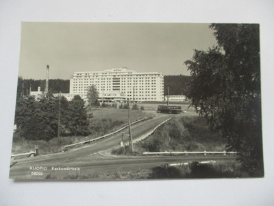 Kuopio keskussairaala *