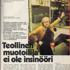 Pirkka n:o 8 1976 Björn Weckström. Purppuri Kiikoisissa. - pikkukuva 4