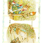 KIILTOKUVA °°PETER RABBIT°° / Mlp1837 (Beatrix Potter) - pikkukuva 2