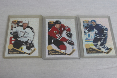 1995-96 Summit Ice kortteja alk. 1,25e/kpl