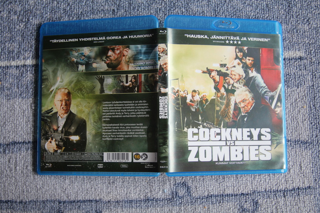 Cockneys vs. Zombies [suomi]