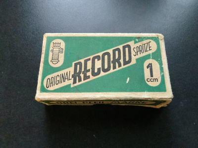 Original Records Spritze