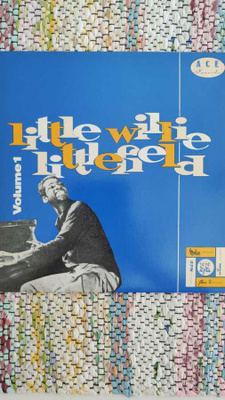 LITTLE WILLIE LITTLEFIELD - VOLUME 1 10" LP