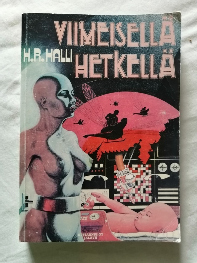 Halli, H. R.: Viimeisellä hetkellä