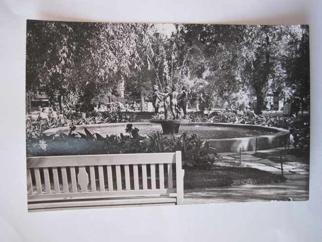 VANHA Postikortti Tampere 1950-luku Alkup.Mallikappale