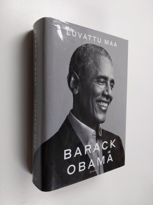 Barack Obama : Luvattu maa