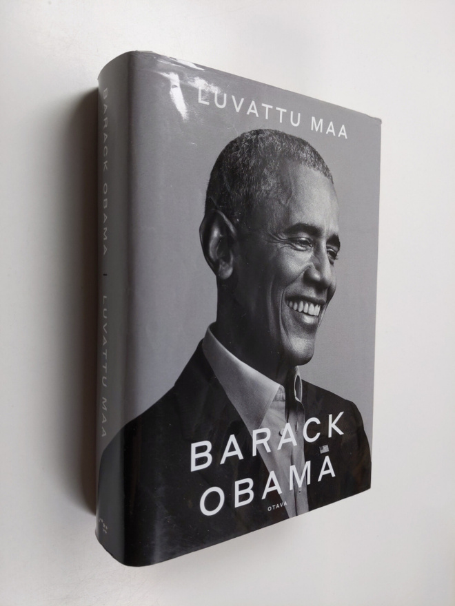 Barack Obama : Luvattu maa
