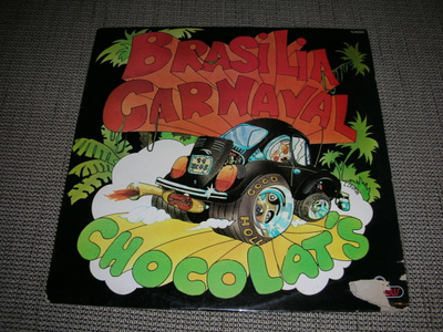 LP Chocolat's: Brasilia carnaval