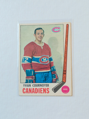 69-70 Opc - Yvan Cournoyer