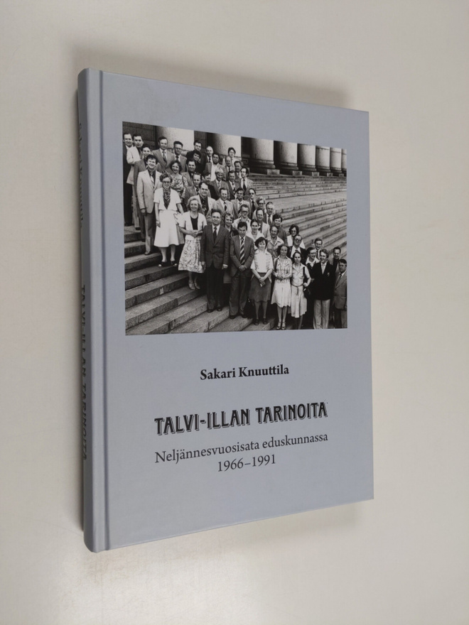 Sakari Knuuttila : Talvi-illan tarinoita : neljännesvuosi...