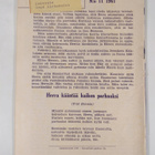 Urho Muroma : Herää valvomaan 11/1961 - pikkukuva 2