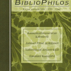Bibliophilos - Kirjan ystävän lehti 4 kpl - pikkukuva 2