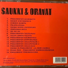 SAUKKI JA ORAVAT cd - pikkukuva 2
