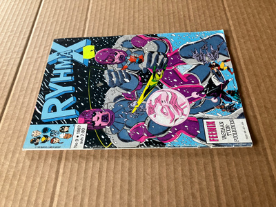 MARVEL RYHMÄ-X 9/1987