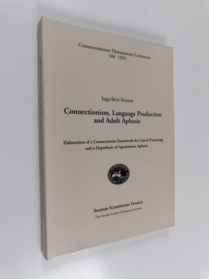Inga-Britt Persson : Connectionism, language, production ...