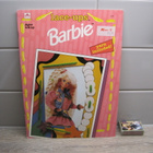 BARBIE lace-ups ASKARTELUKIRJA 1992 MATTEL - pikkukuva 1