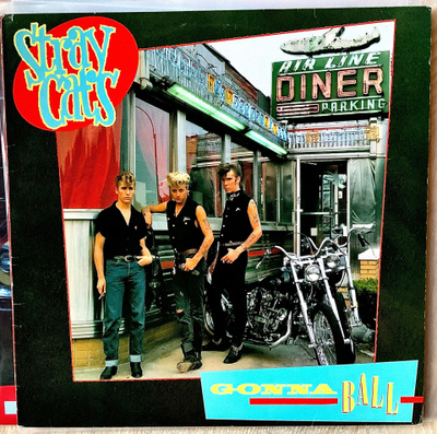 Stray Cats LP
