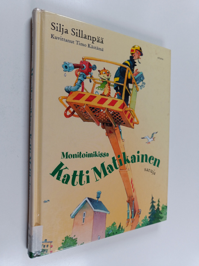 Silja Sillanpää : Monitoimikissa Katti Matikainen