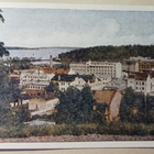 Lahti, näkymä kaupunkiin, vanha väripk, ei p. - pikkukuva 1