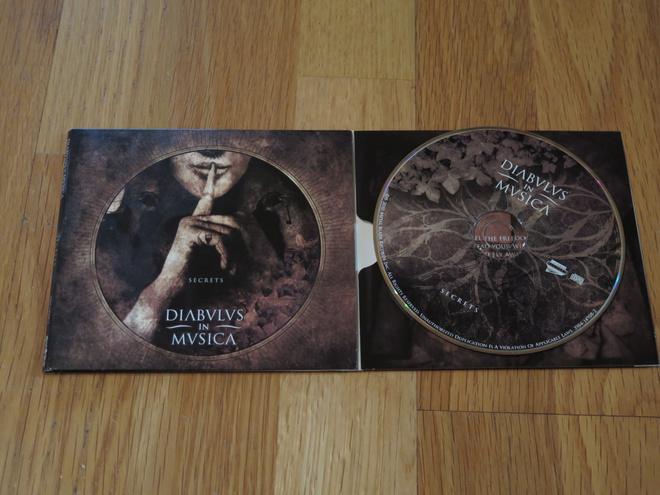 Diabulus In Musica - Secrets CD