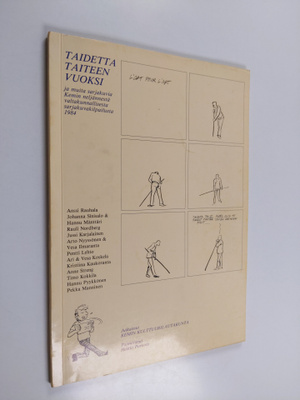 Taidetta taiteen vuoksi ja muita sarjakuvia Kemin neljänn...