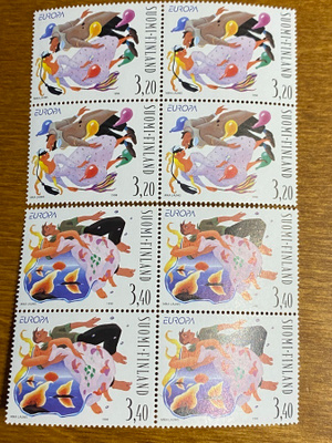 EUROPA 1998 PARI NELIÖT**