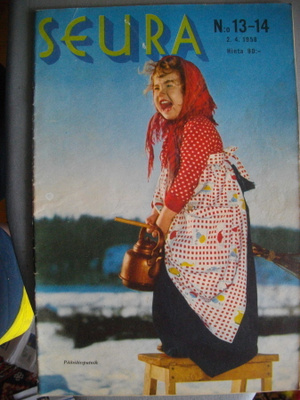 Seura lehti Nro 13-14/1958 (27.6)