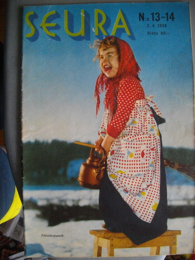 Seura lehti Nro 13-14/1958 (27.6)