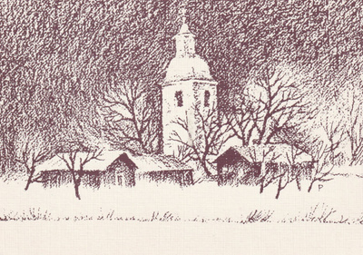 KIRKKOKORTTI - TAMMELAN KIRKKO - 3