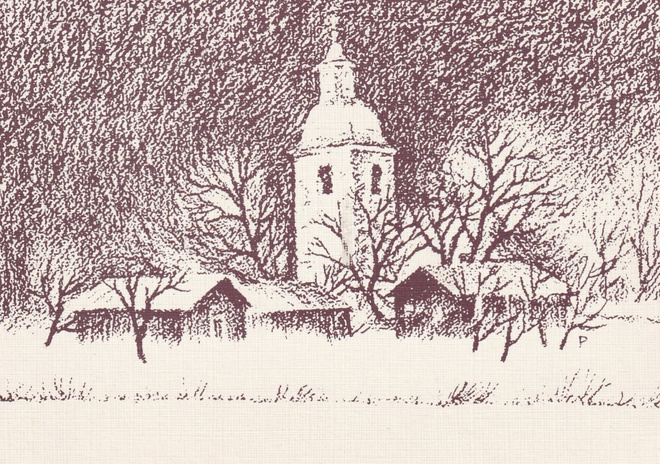KIRKKOKORTTI - TAMMELAN KIRKKO - 3