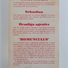 Sven Delblanc : Homunculus - en magisk berättelse - pikkukuva 2