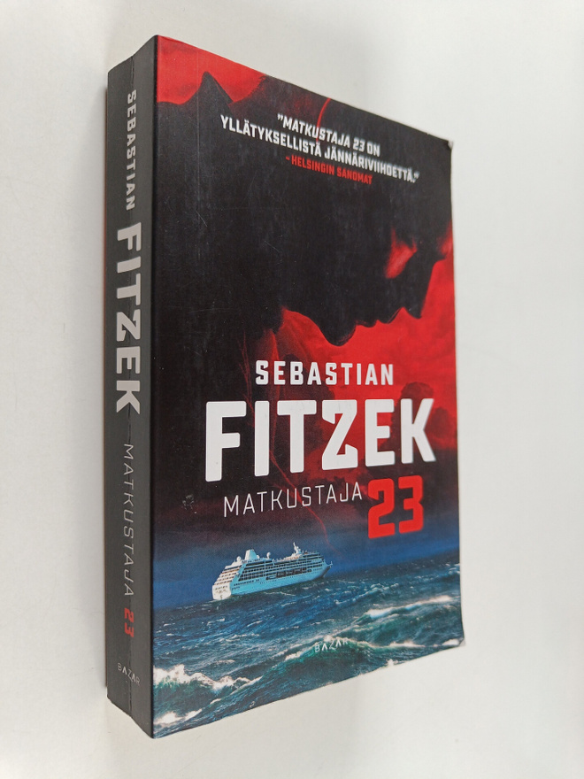 Sebastian Fitzek : Matkustaja 23