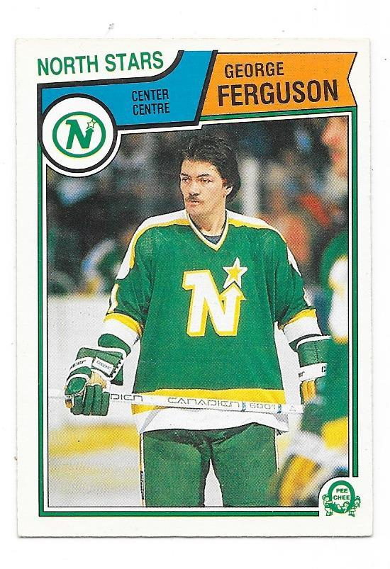 1983-84 OPC #171 George Ferguson Minnesota North Stars