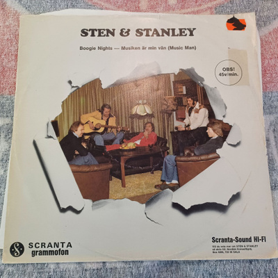 Sten & Stanley. Boogie nights 12"