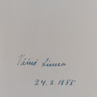 Väinö Linna : Tuntematon sotilas (signeerattu) - pikkukuva 3