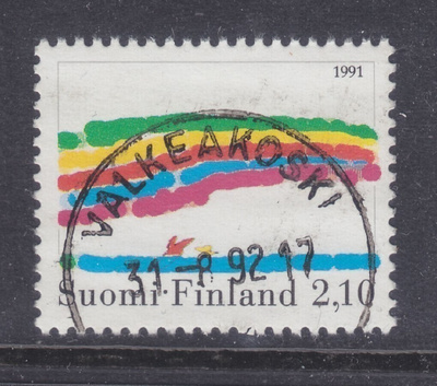 1991 Lasten piirustuksia blokista loisto.