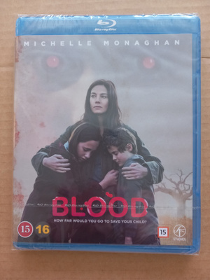 Blood Nordic Blu-ray