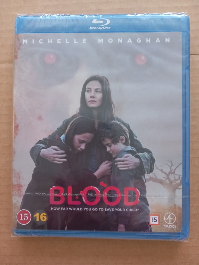 Blood Nordic Blu-ray