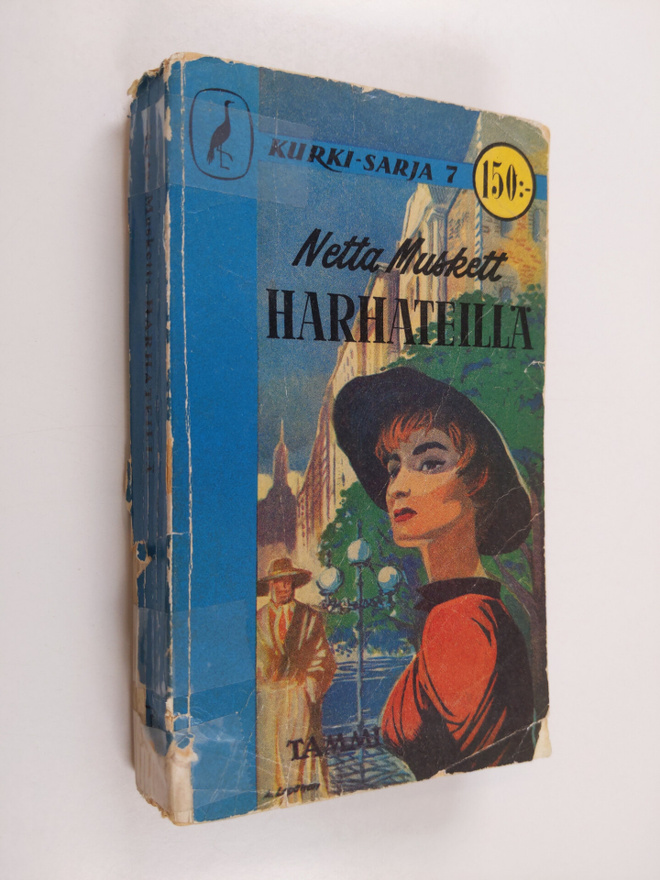 Netta Muskett : Harhateillä