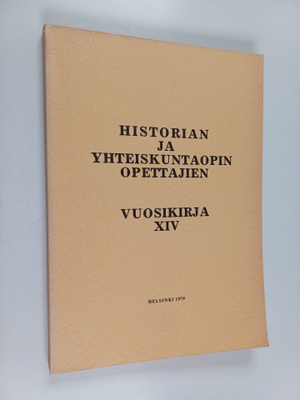 Historian ja yhteiskuntaopin opettajien vuosikirja 14